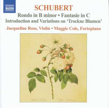 Album Franz Schubert: Sämtliche Werke Für Violine & Klavier Vol.2