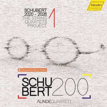 Album Franz Schubert: Schubert 2020-2028 - The String Quartets Project 1