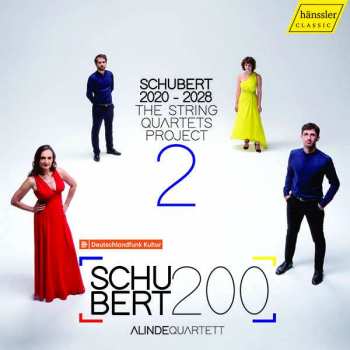 Album Franz Schubert: Schubert 2020-2028 - The String Quartets Project 2