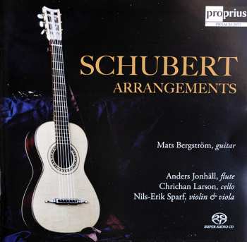 Album Franz Schubert: Schubert Arrangements