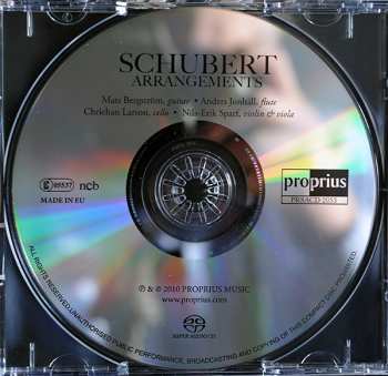 SACD Franz Schubert: Schubert Arrangements 389613