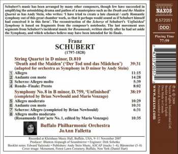 CD Franz Schubert: Schubert: Death and the Maiden for Orchestra 304865