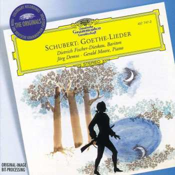 Album Franz Schubert: Schubert: Goethe Lieder