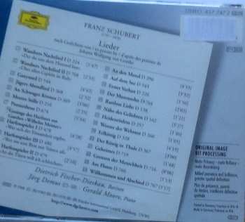 CD Franz Schubert: Schubert: Goethe Lieder 14293