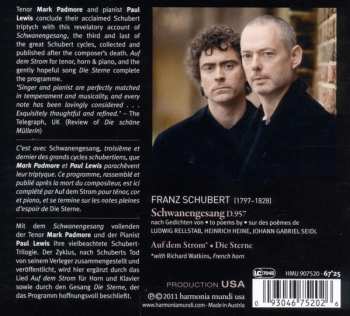 CD Franz Schubert: Schwanengesang 219538