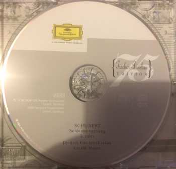 CD Franz Schubert: Schubert: Lieder; Schwanengesang D 957. 45072