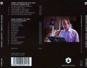 CD Franz Schubert: Schwanengesang / An Die Ferne Geliebte 235394