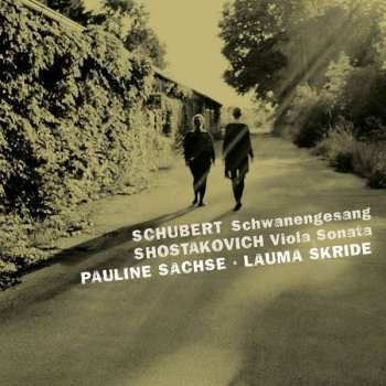 Franz Schubert: Schwanengesang D. 957 Für Viola Und Klavier