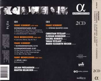 2CD Franz Schubert: Schwanengesang, String Quintet 191541