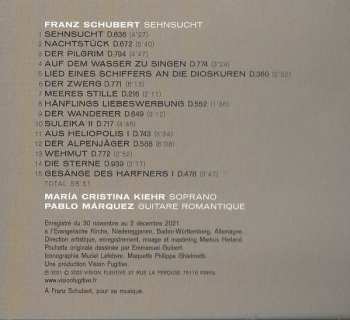 CD Franz Schubert: Sehnsucht 520106