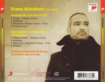 CD Franz Schubert: Sinfonie 4 »Tragische« / Sinfonie 2 148590