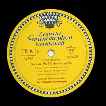 LP Franz Schubert: Sinfonie Nr. 7 C-Dur Op. Posth. 276255