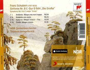 CD Franz Schubert: Sinfonie Nr. 8 C-Dur "Die Große" 185967