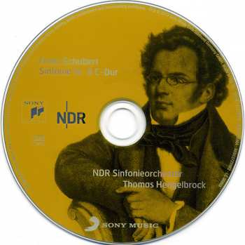 CD Franz Schubert: Sinfonie Nr. 8 C-Dur "Die Große" 185967