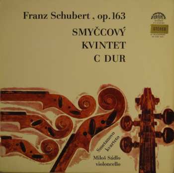 Album Franz Schubert: Smyčcový Kvintet C Dur, Op. 163