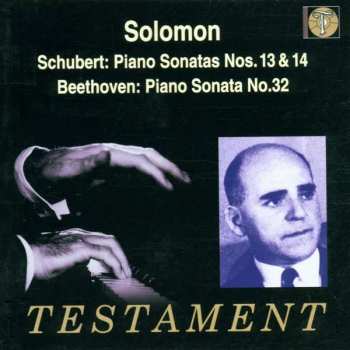 CD Franz Schubert: Piano Sonatas Nos.13 & 14 / Piano Sonata No.32 439666