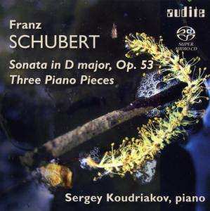 Album Franz Schubert: Sonata In D Major, Op. 53 / Three Piano Pieces