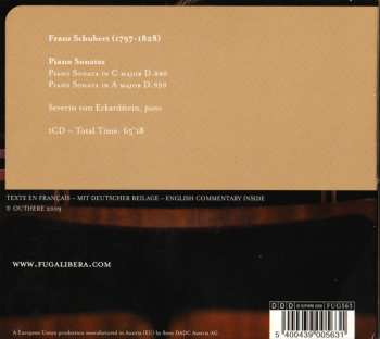 CD Franz Schubert: Sonatas D840 & D959 327854