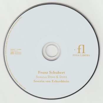 CD Franz Schubert: Sonatas D840 & D959 327854