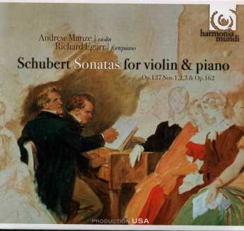 Album Franz Schubert: Sonatas For Violin & Piano, Op. 137 Nos. 1, 2, 3 & Op. 162
