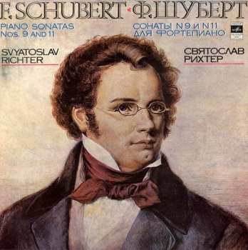 Album Franz Schubert: Sonatas No. 9 And 11 For Piano