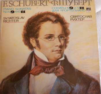 LP Franz Schubert: Piano Sonatas Nos. 9 And 11 275649