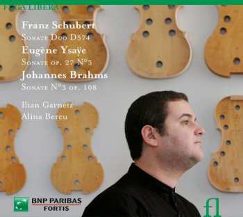 Franz Schubert: Sonate Duo D574,  Sonate Op. 27 No. 3, Sonate No. 3 Op. 108