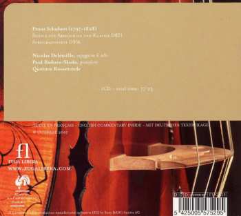 CD Franz Schubert: Sonate Für Arpeggione Und Klavier D821 / Streichquintett D956 423369