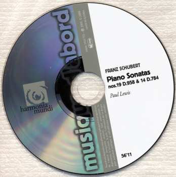 CD Franz Schubert: Piano Sonatas nos.14 D.784 & 19 D.958 262345