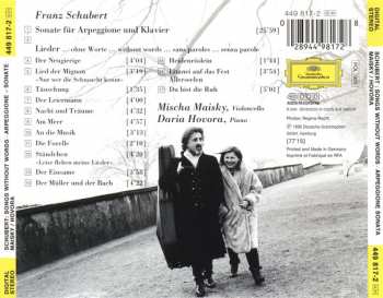 CD Franz Schubert: Songs Without Words 419048