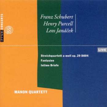 Album Franz Schubert: Streichquartett Nr.13 "rosamunde"