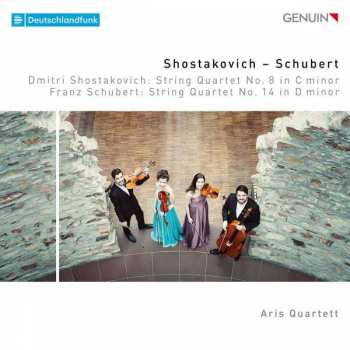 Album Franz Schubert: Streichquartett Nr.14 "der Tod & Das Mädchen"
