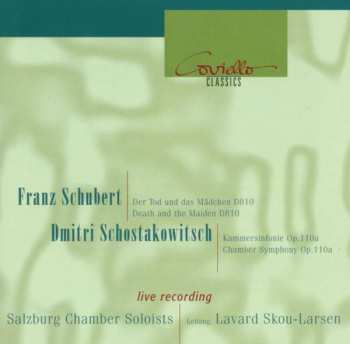 CD Franz Schubert: Streichquartett Nr.14 "der Tod & Das Mädchen" 283194
