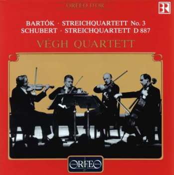 CD Béla Bartók: Streichquartett N°3 / Streichquartett D 887 428279