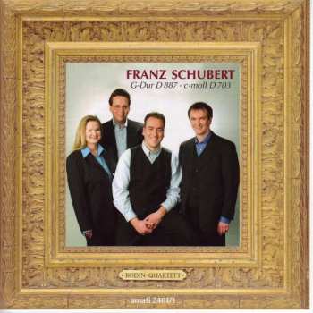 CD Franz Schubert: Streichquartett Nr.15 310910