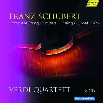 Franz Schubert: Streichquartette Nr.1-15