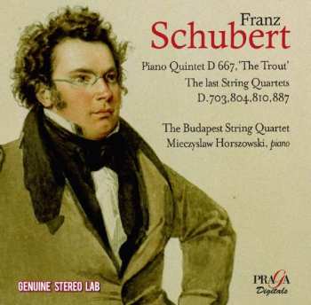 2CD Franz Schubert: Piano Quintet, D. 667 "The Trout" / The Last String Quartets, D. 703, 804, 810, 887 446996