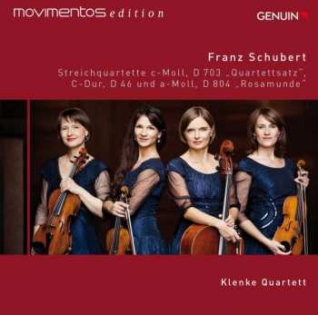 Album Franz Schubert: Streichquartette Nr.4 & 13