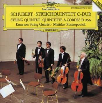 Album Franz Schubert: Streichquintett C-Dur (String Quintet ∙ Quintette À Cordes) D. 956