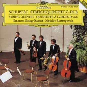 Franz Schubert: Streichquintett C-Dur (String Quintet ∙ Quintette À Cordes) D. 956