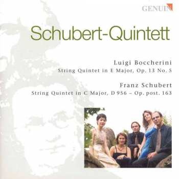 CD Franz Schubert: Streichquintett D.956 320564