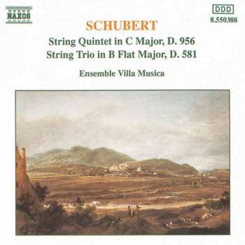 CD Franz Schubert: String Quintet In C Major, D. 956 / String Trio In B Flat Major, D. 581 431991