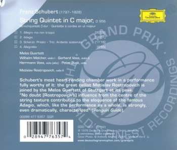 CD Franz Schubert: Streichquintett • String Quintet 45404