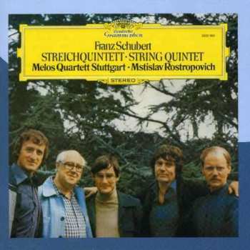 CD Franz Schubert: Streichquintett • String Quintet 45404