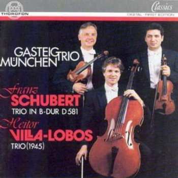 Album Franz Schubert: Streichtrios
