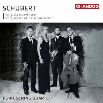 CD Franz Schubert: String Quartet In G Major | String Quartet In C Minor "Quartettsatz"