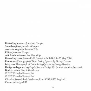 CD Franz Schubert: String Quartet In G Major | String Quartet In C Minor "Quartettsatz"