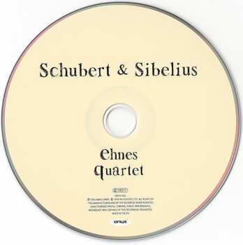 CD Franz Schubert: String Quartet No. 14 'Death And The Maiden' / String Quartet Op. 56 'Intimate Voices' 321287