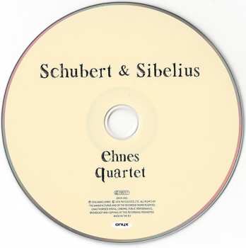 CD Franz Schubert: String Quartet No. 14 'Death And The Maiden' / String Quartet Op. 56 'Intimate Voices'