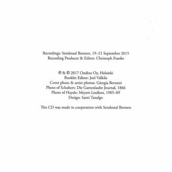 CD Franz Schubert: String Quartet No. 15 / String Quartet Op. 20 No. 3